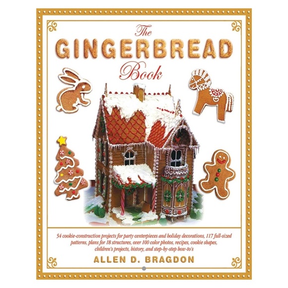 THE GINGERBREAD BOOK by Allen D. Bragdon - Picture 1 of 13
